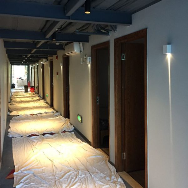 LWA166-1*1W Indoor hallway led wall light - Image 2