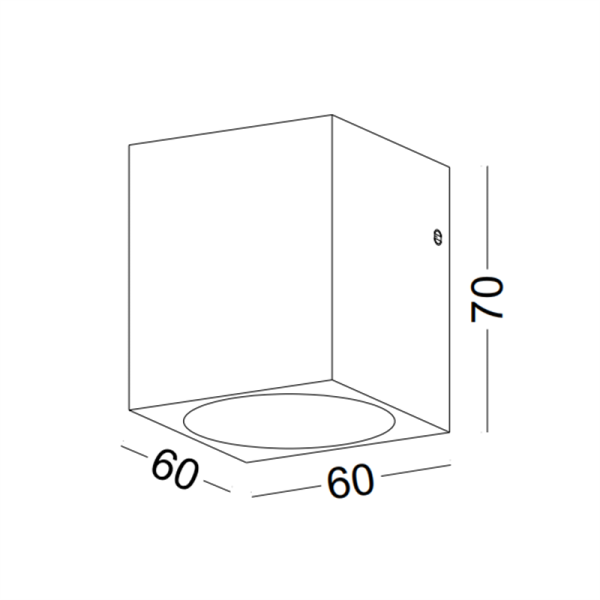 LWA182-1W Led Wall Light - Image 2