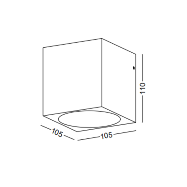 LWA184-5W Led Wall Light - Image 2