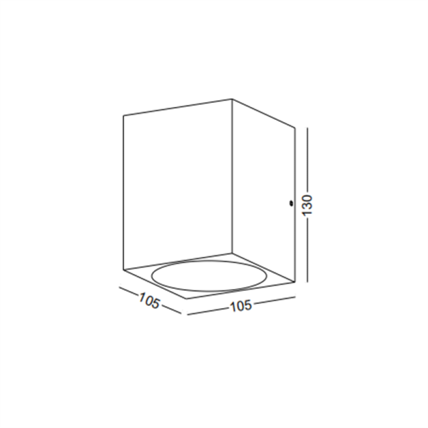 LWA185-2*5W Led Wall Light - Image 2