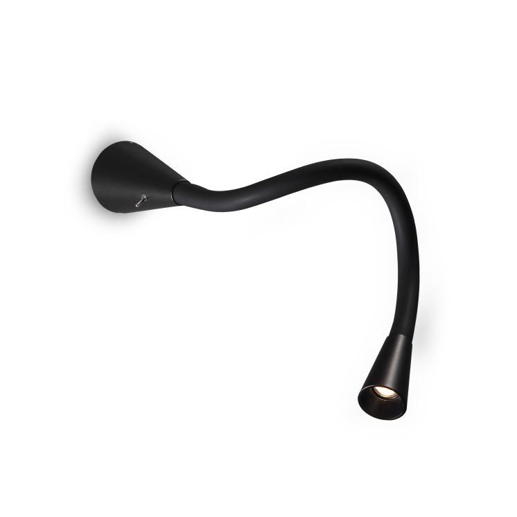 LWA200-BK-3W Modern led reading light