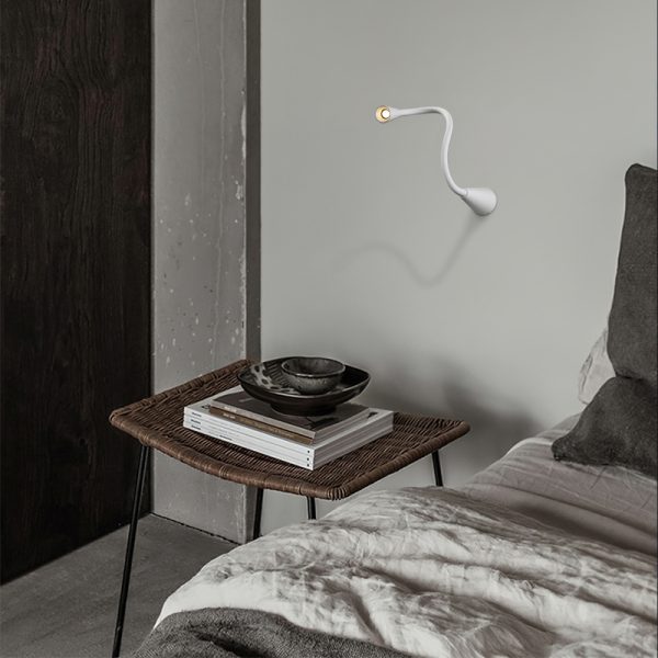 LWA200-WT-3W Modern led reading light - Image 2