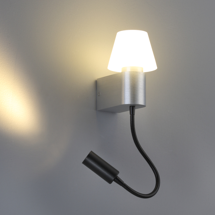 LWA207B-5W+3W Led reading light