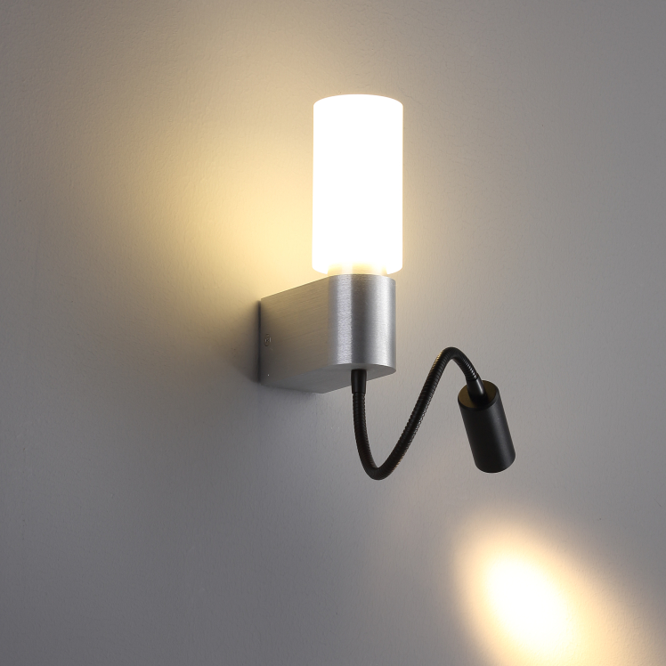 LWA208B-5W+3W Led reading light
