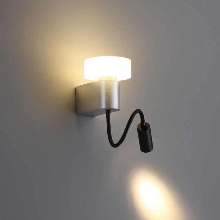 LWA209B-5W+3W Led reading light