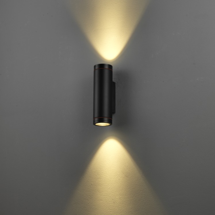 LWA216-2*6W Modern style led outdoor wall light