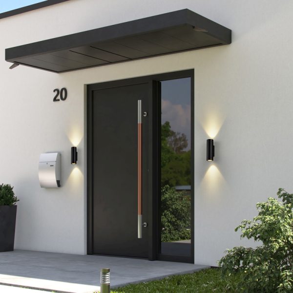 LWA216-GU10 Modern style led outdoor wall light - Image 2
