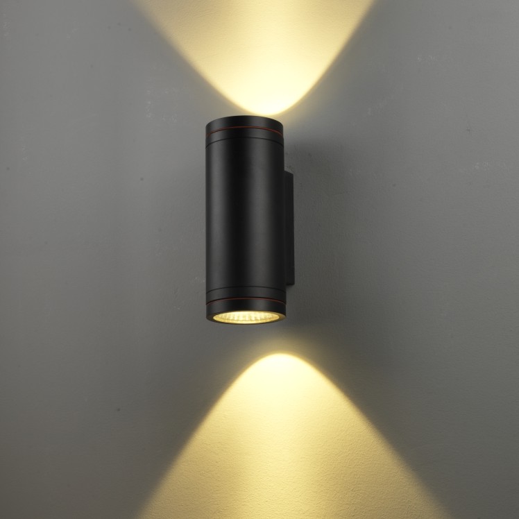 LWA218-2*12W Up and down lighting led outdoor wall lamp
