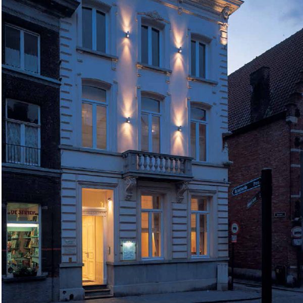 LWA218-2*12W Up and down lighting led outdoor wall lamp - Image 2