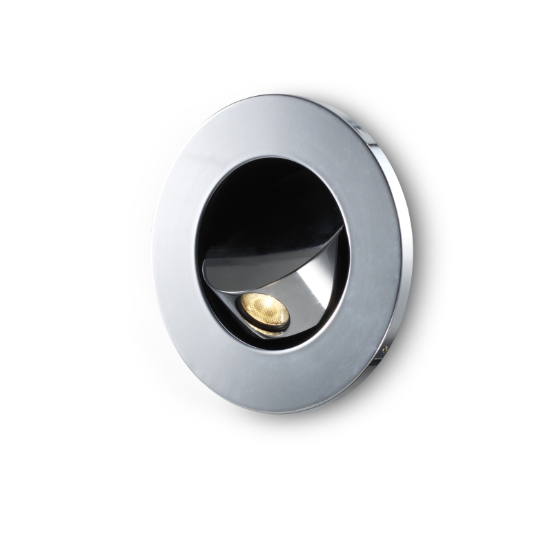 LWA219-CR-3W Led reading lamp for hotel guest rooms