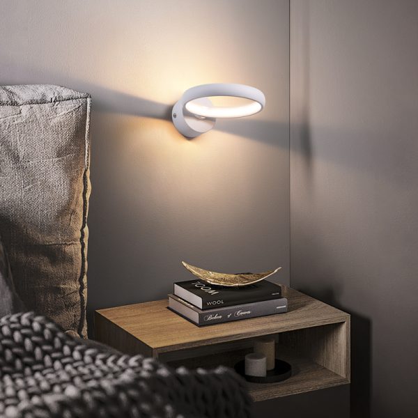 LWA222-WT-6W The ring series led wall lamp - Image 2