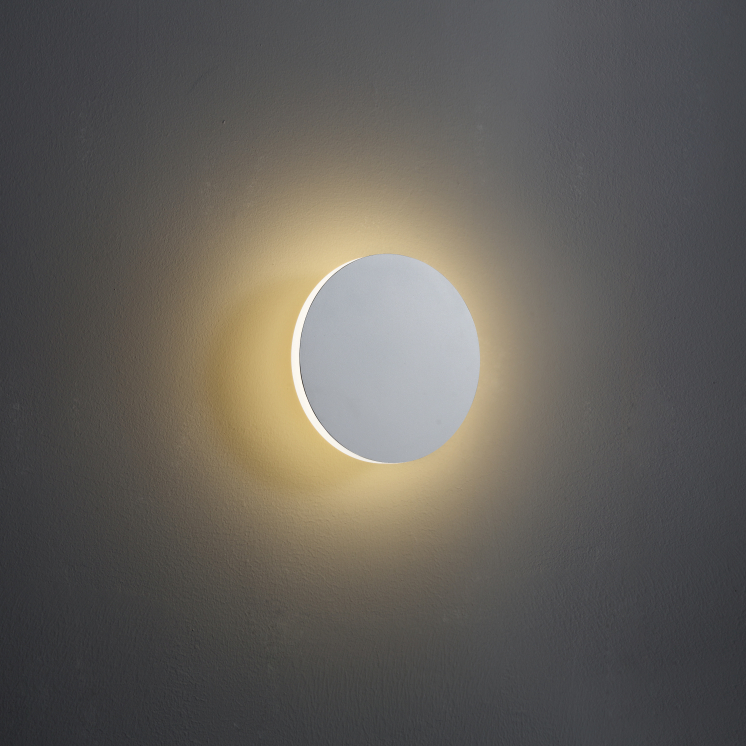 LWA228A-WT-4W Round led wall light