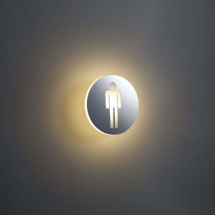 LWA228D-4W Round led wall light