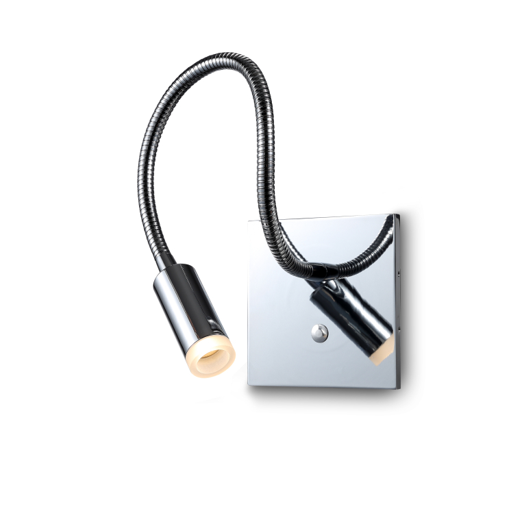 LWA230A-CR-3W Square led reading light