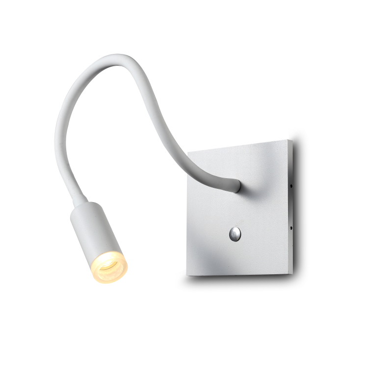 LWA230A-WT-3W Square led reading light
