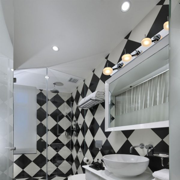 LWA237-3*3W Led bathroom light - Image 2