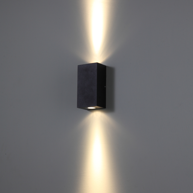 LWA248-2*3W Up and down lighting led outdoor wall lamp