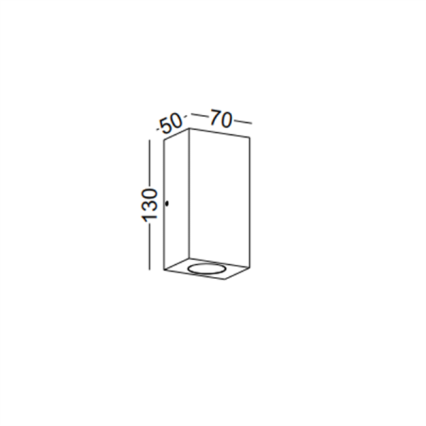 LWA248-2*3W Up and down lighting led outdoor wall lamp - Image 2