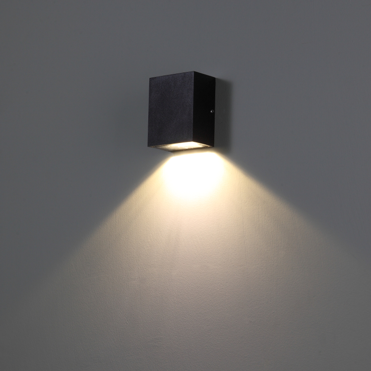 LWA250-1W Square led outdoor wall lamp