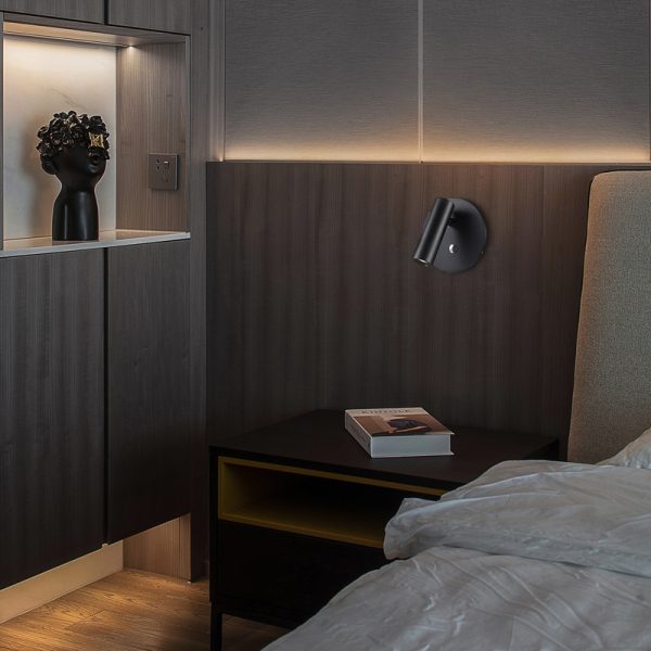 LWA250-1W Square led outdoor wall lamp - Image 2