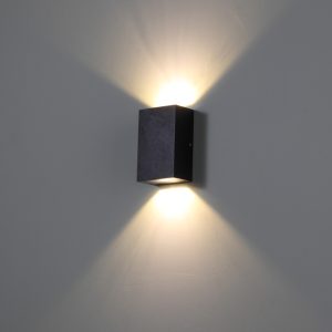 LWA251-2*1W Up and down led outdoor wall lamp
