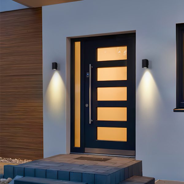 LWA253-6W Modern style led outdoor wall light - Image 2
