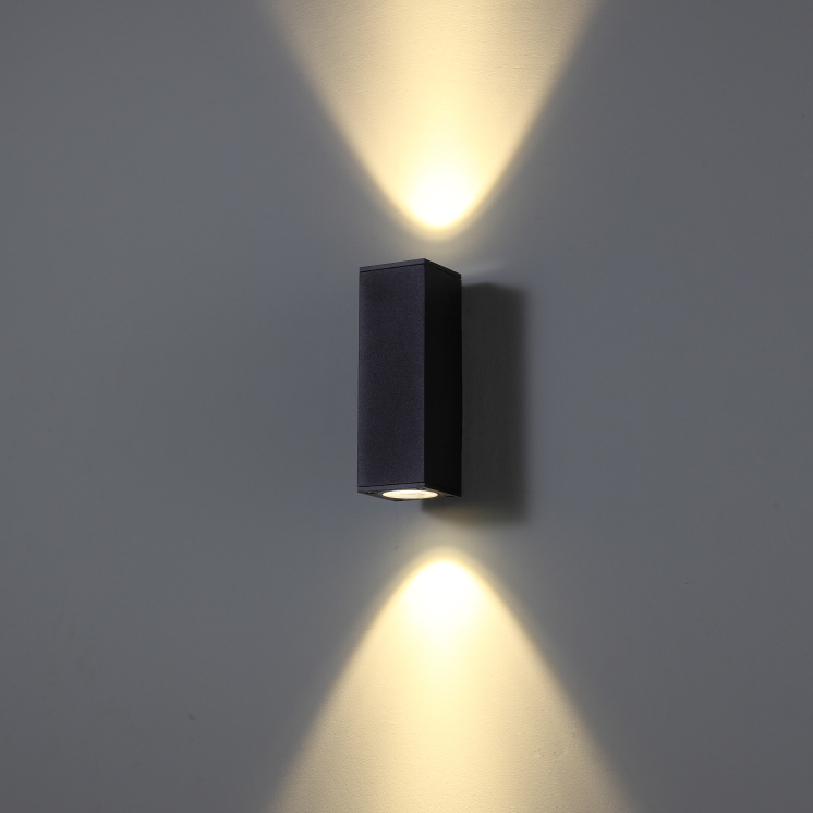 LWA254-2*6W Up and down lighting led outdoor wall lamp