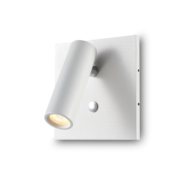 LWA259-WT-3W Square led reading light
