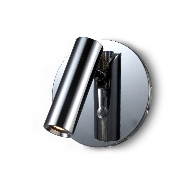 LWA260-CR-3W Round led reading light