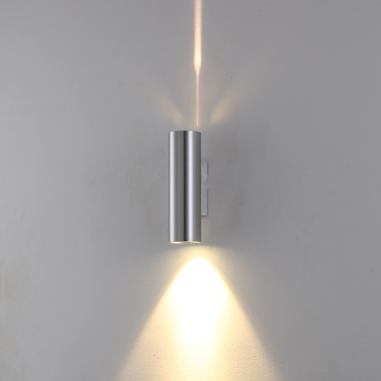 LWA278-SL-3W+6W up and down led wall light