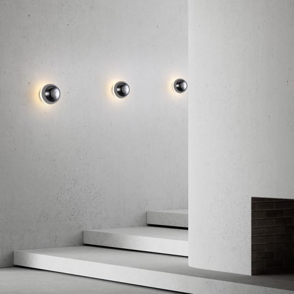 LWA282-4W Round led wall light - Image 2