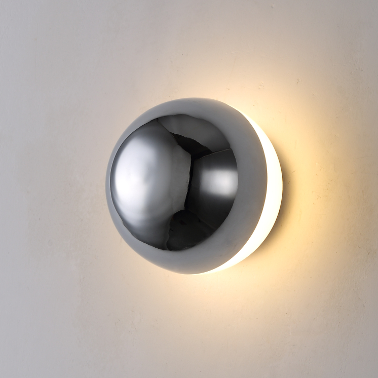LWA284-6W Round led wall light