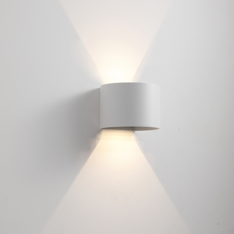 LWA288A-WT-2*3W Up and down lighting led outdoor wall light