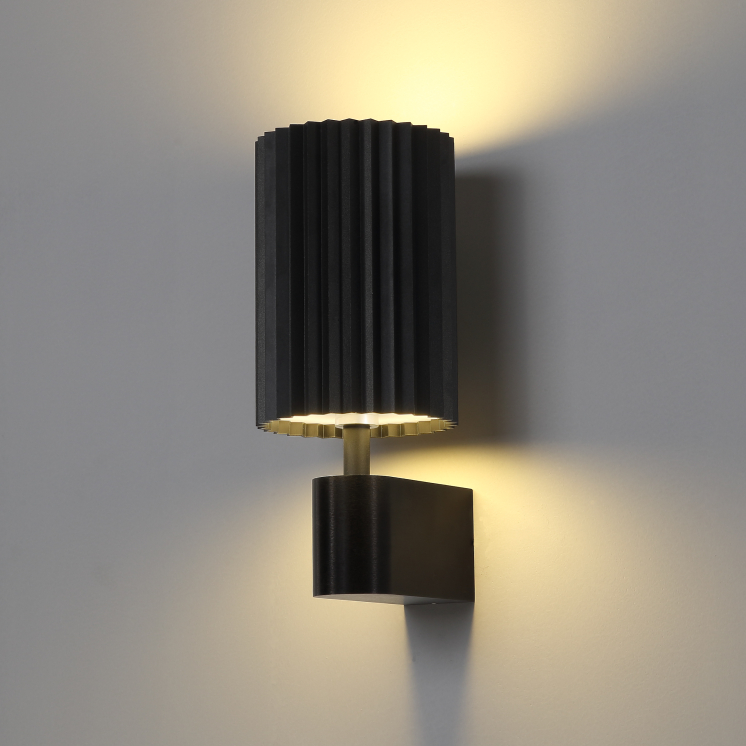 LWA289-BK-2*6W Up and down led reading light
