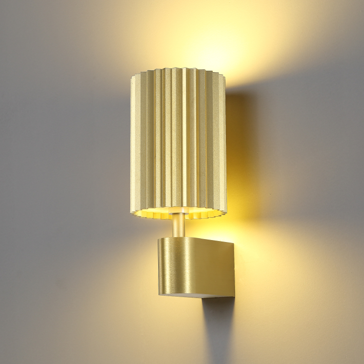 LWA289-GD-2*6W Up and down led reading light