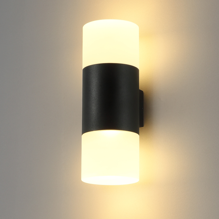 LWA291A-2*6W Modern style led outdoor wall light