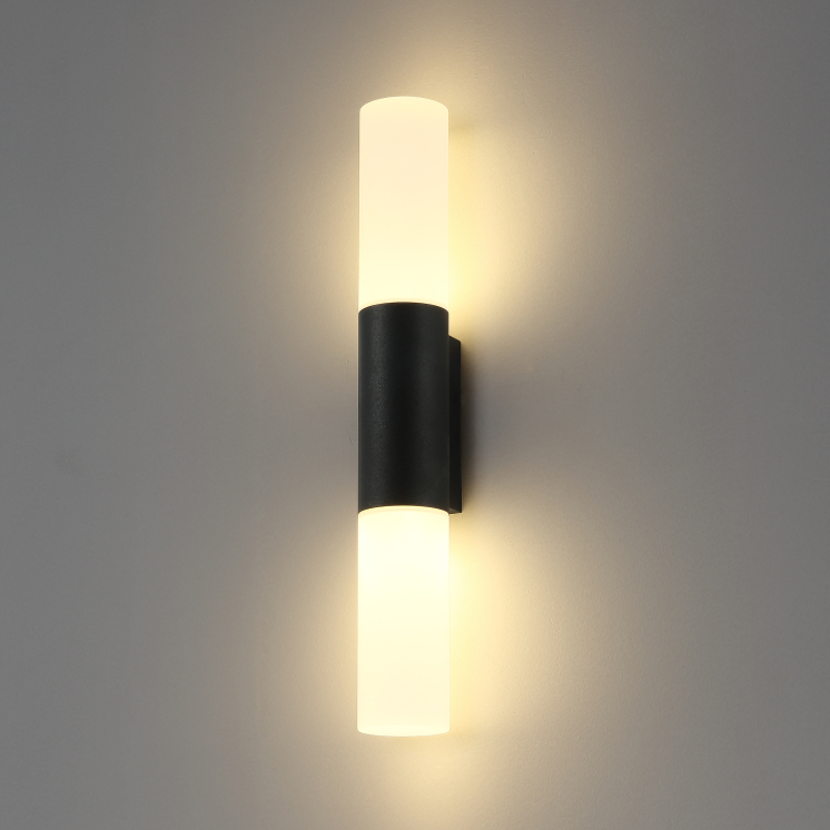 LWA293A-2*9W Modern style led outdoor wall light