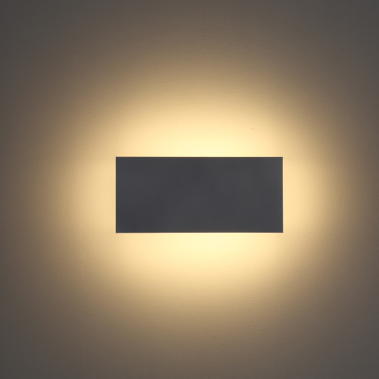 LWA294A-BK-9W Indoor led wall light