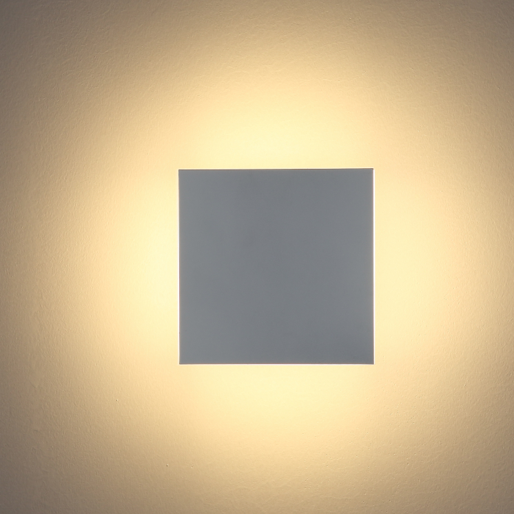 LWA296A-WT-6W Square led wall light