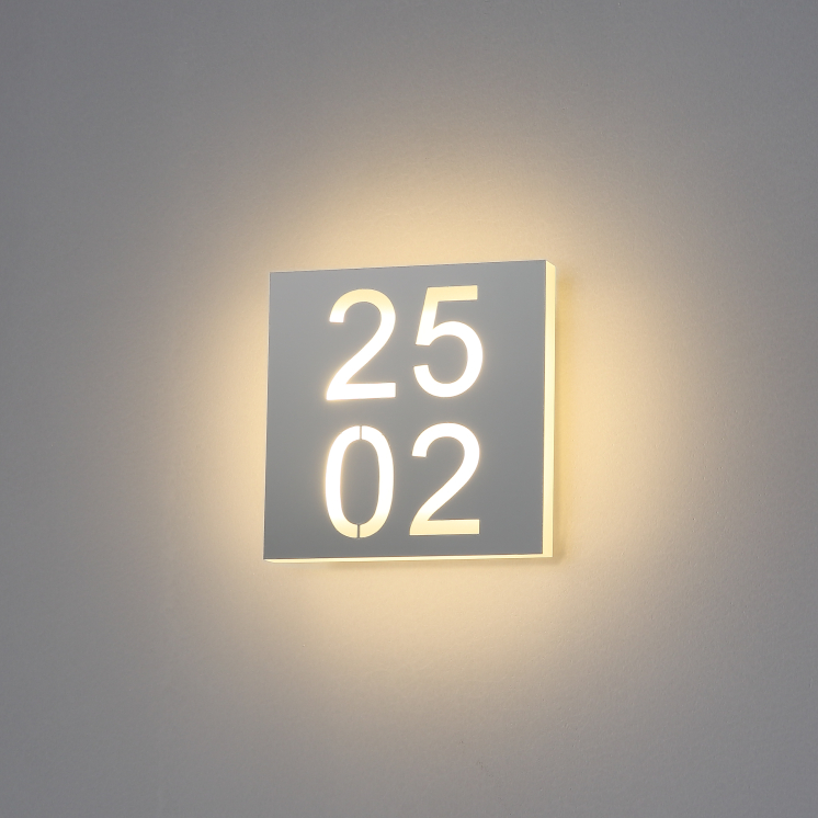 LWA296B-6W Hotel led wall light