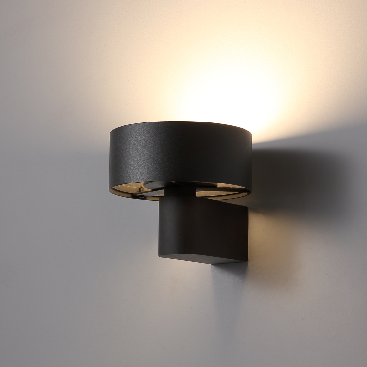LWA297-BK-6W UP lighting led reading lamp