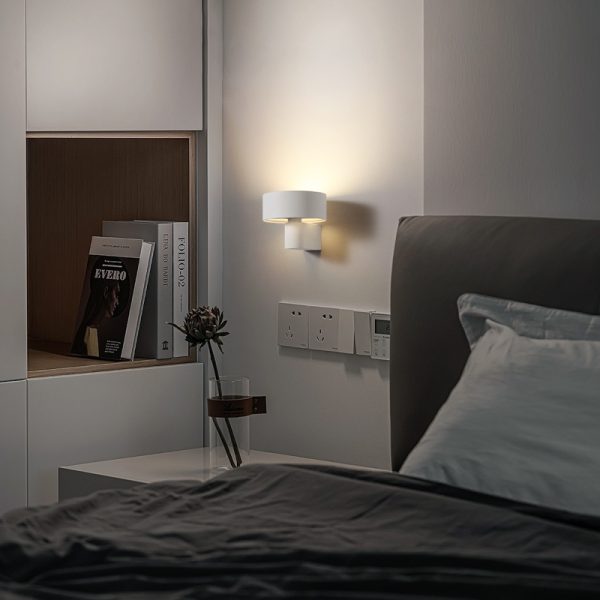 LWA297-WT-6W Up lighting led reading lamp - Image 2