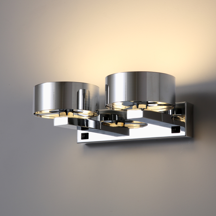 LWA299-CR-2*6W Up lighting led reading lamp