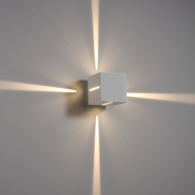 LWA300C-WT-4*3W Decorative laser light led wall lamp