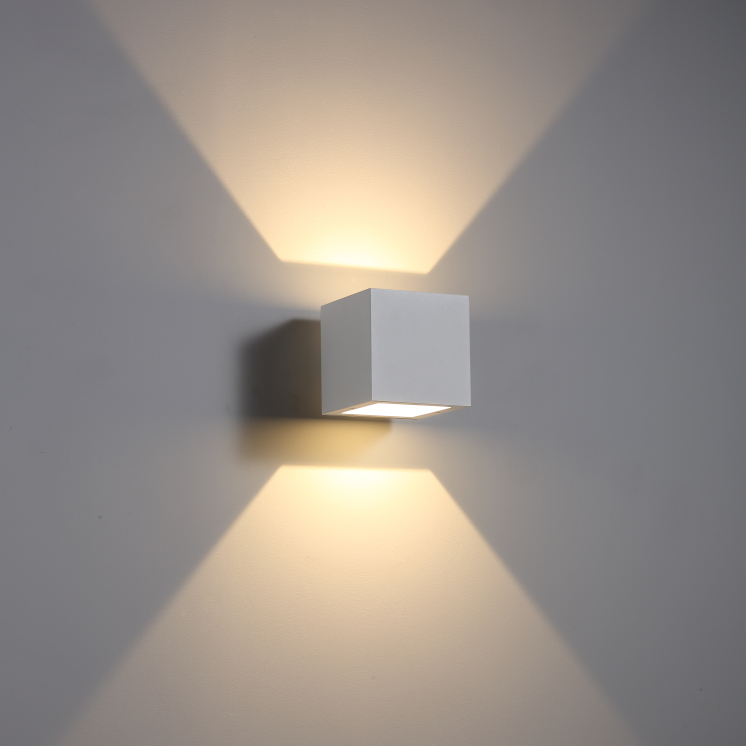 LWA300D-WT-2*3W Up and down wall washer led wall light