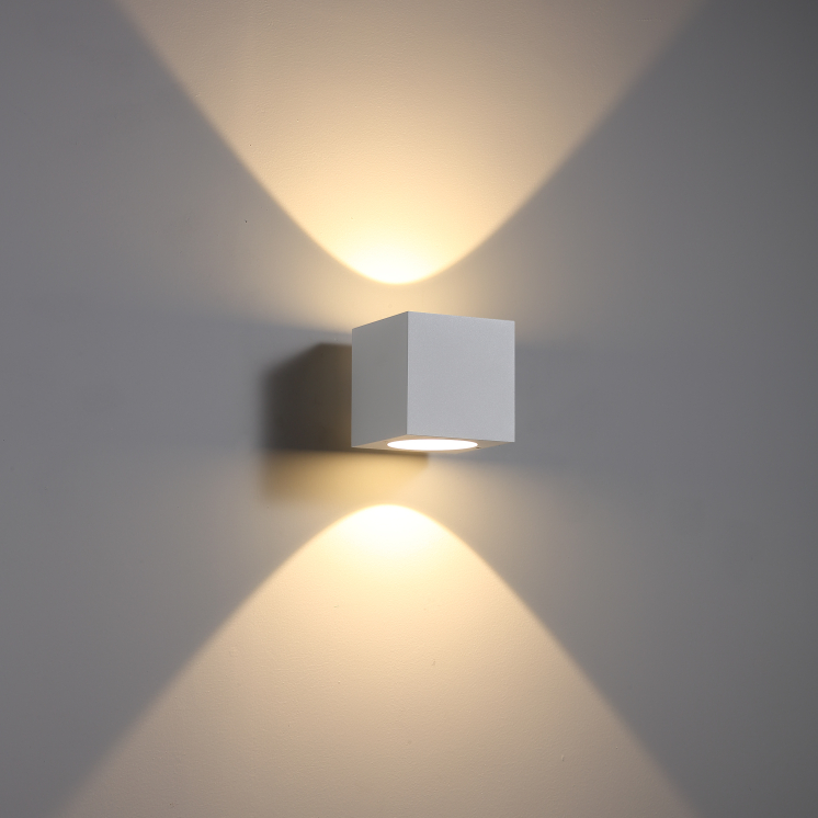 LWA300E-WT-2*3W Up and down wall washer led wall light