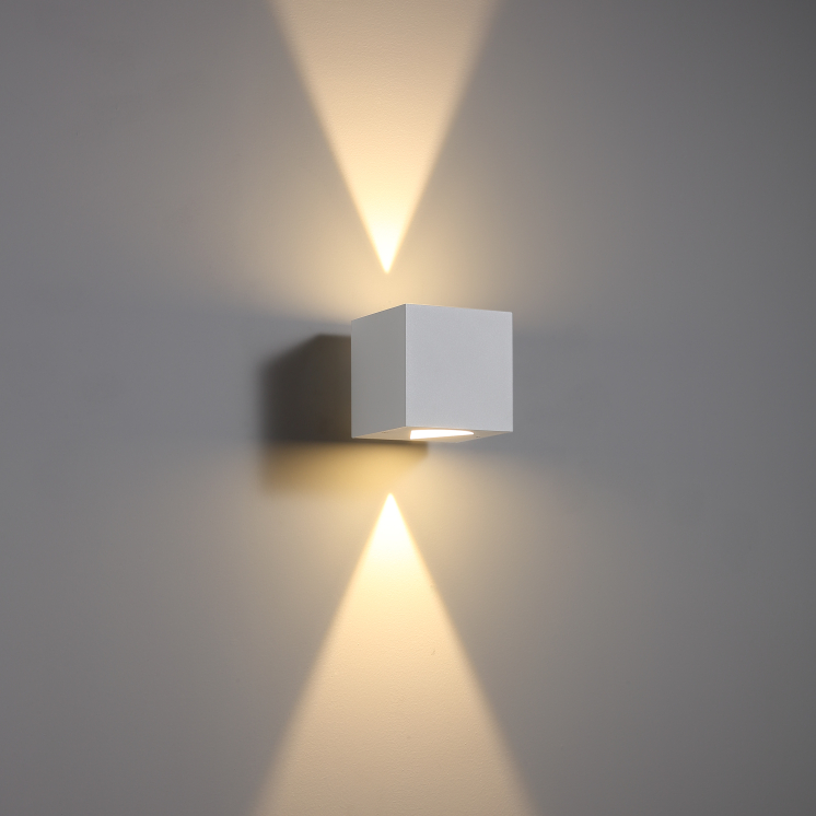LWA300F-WT-2*3W Up and down wall washer led wall light