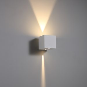 LWA300H-WT-2*3W Up and down wall washer led wall light