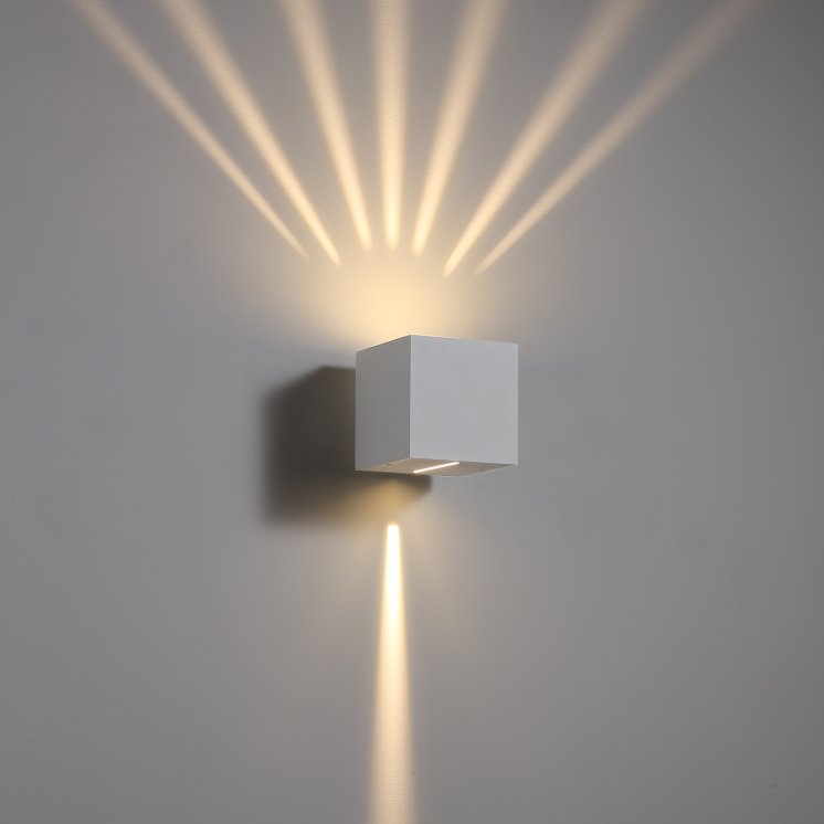 LWA300J-WT-2*3W Up and down wall washer led wall light