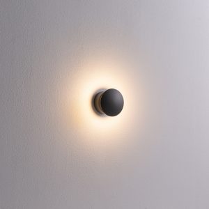 LWA302-BK-3W The eclipse series led wall light